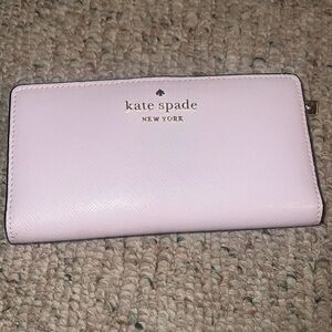 Lilac moon slim wallet Kate spade